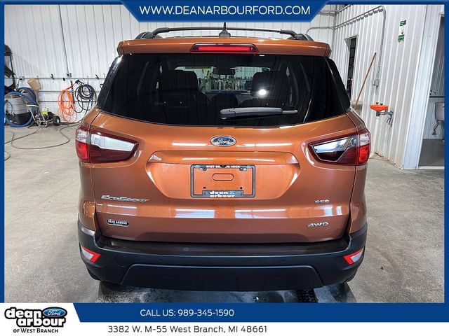 Used 2018 Ford EcoSport SES AWD/4WD image 3