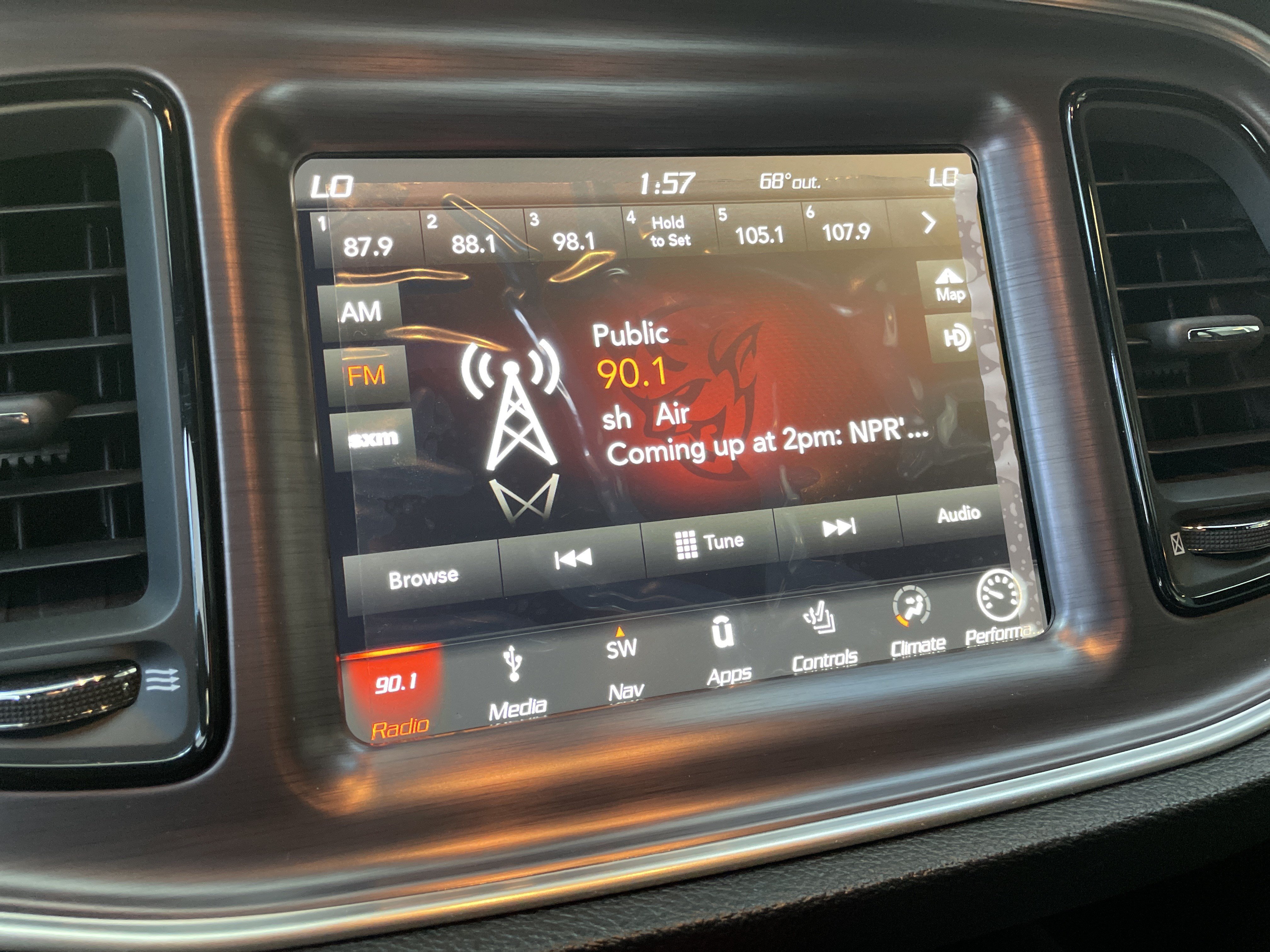 Used 2018 Dodge Challenger SRT Demon w/ Leather Front Seat Group RWD image 26