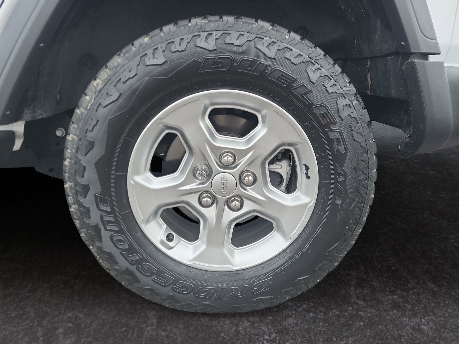 Used 2021 Jeep Wrangler Unlimited Sport image 25