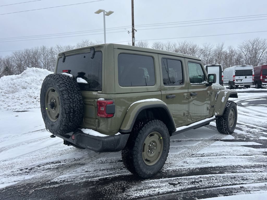 New 2026 Jeep Wrangler Unlimited Sport AWD/4WD image 7