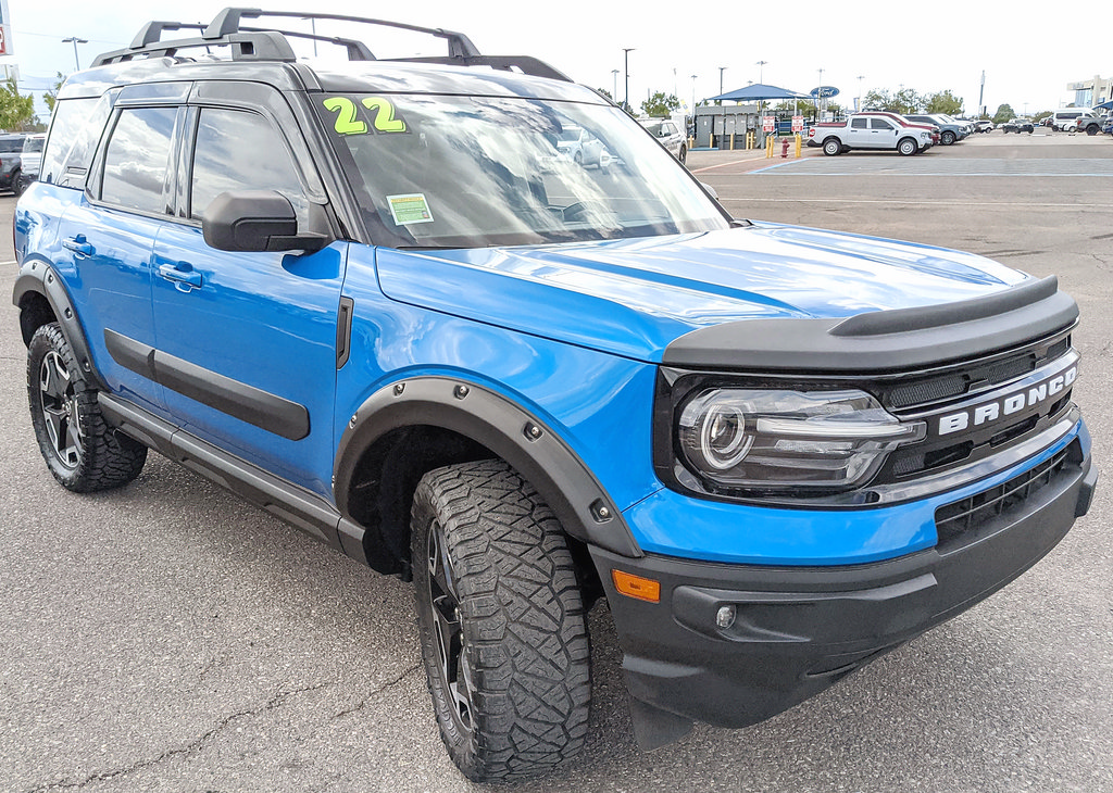 Used 2022 Ford Bronco Sport Outer Banks