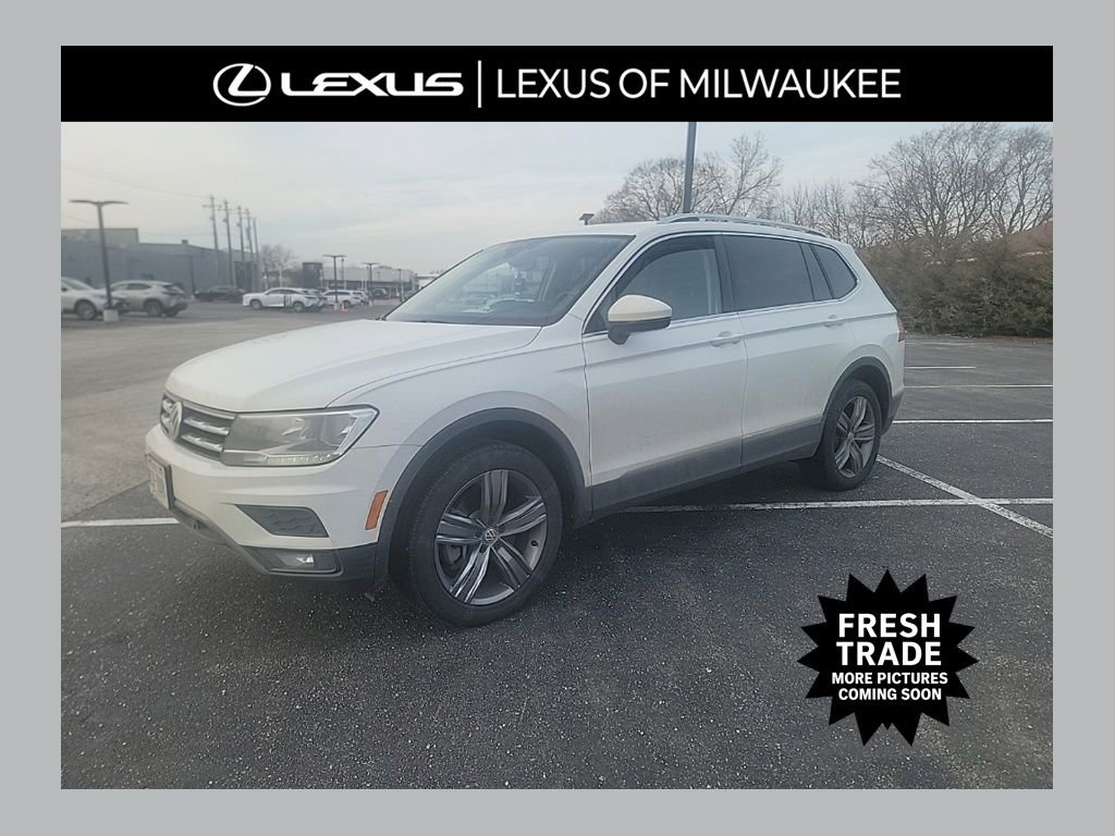 Used 2020 Volkswagen Tiguan SEL
