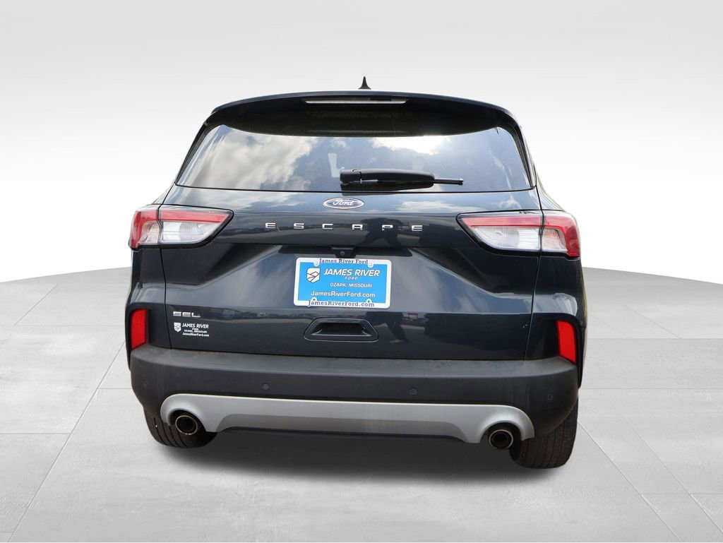 Certified 2022 Ford Escape SEL FWD image 13