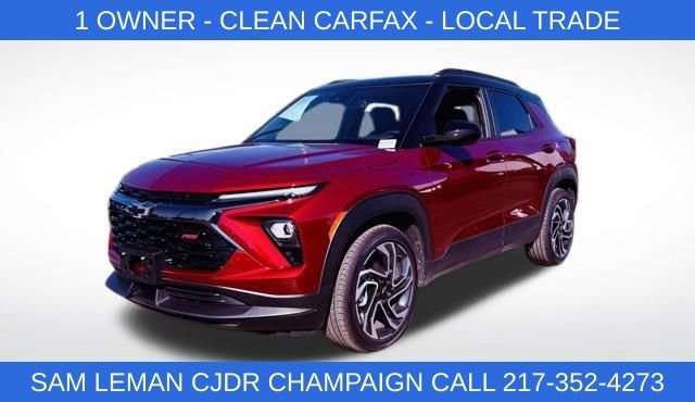 Used 2025 Chevrolet TrailBlazer RS w/ Convenience Package