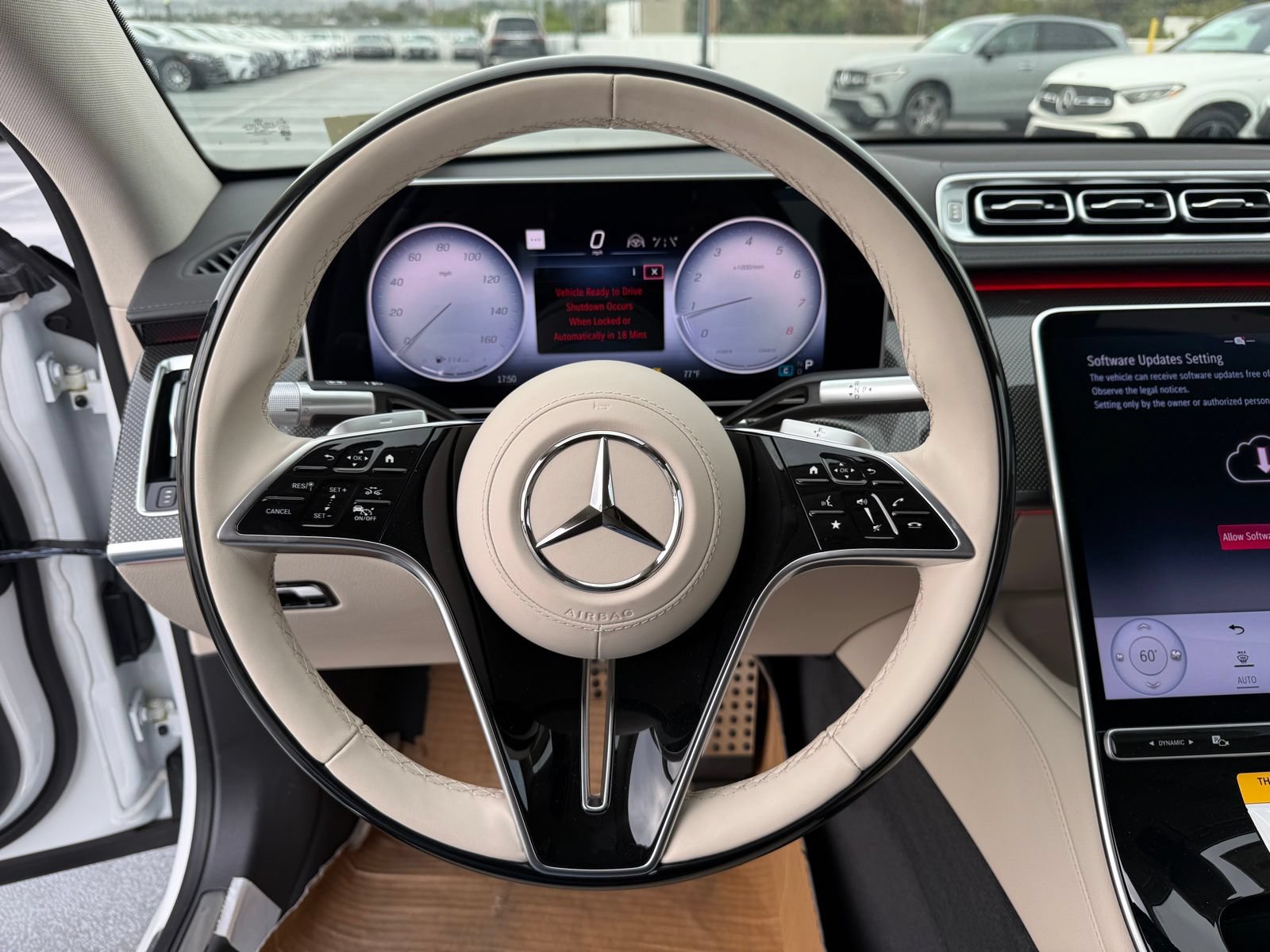 New 2026 Mercedes-Benz S 580 4MATIC Sedan image 24