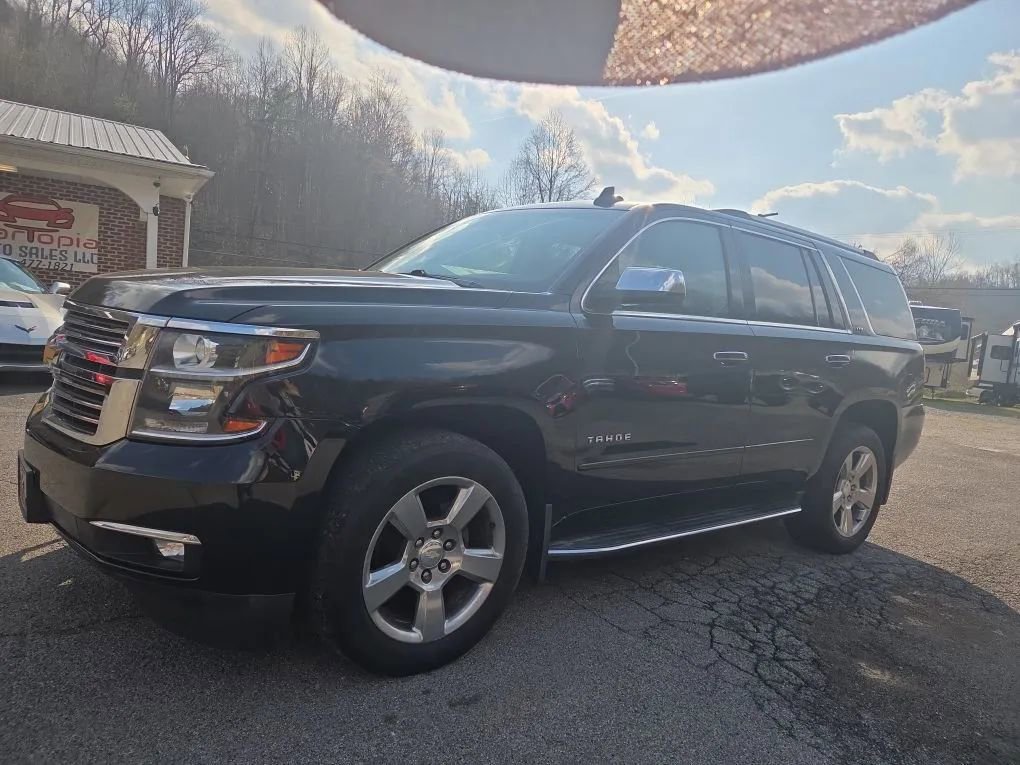 Used 2016 Chevrolet Tahoe LTZ