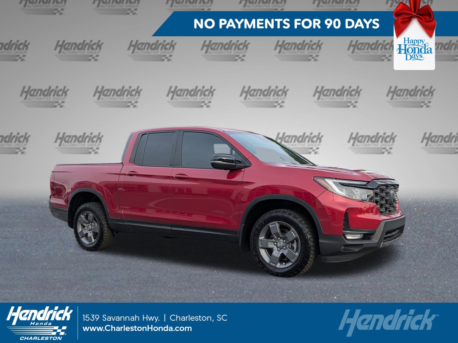 Used 2025 Honda Ridgeline TrailSport