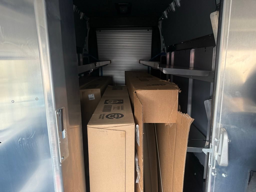 Used 2024 RAM ProMaster 3500 w/ Delivery Van Package FWD image 40