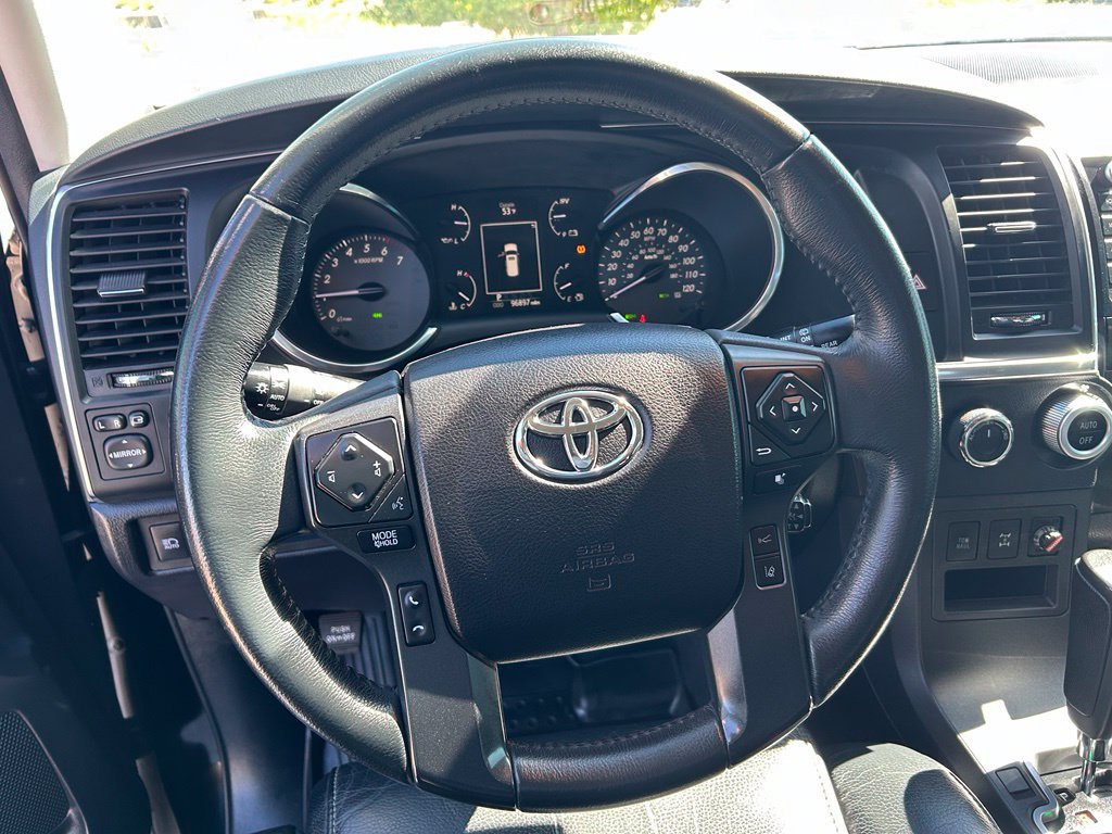 Used 2021 Toyota Sequoia Nightshade w/ Safety & Convenience Package AWD/4WD image 10