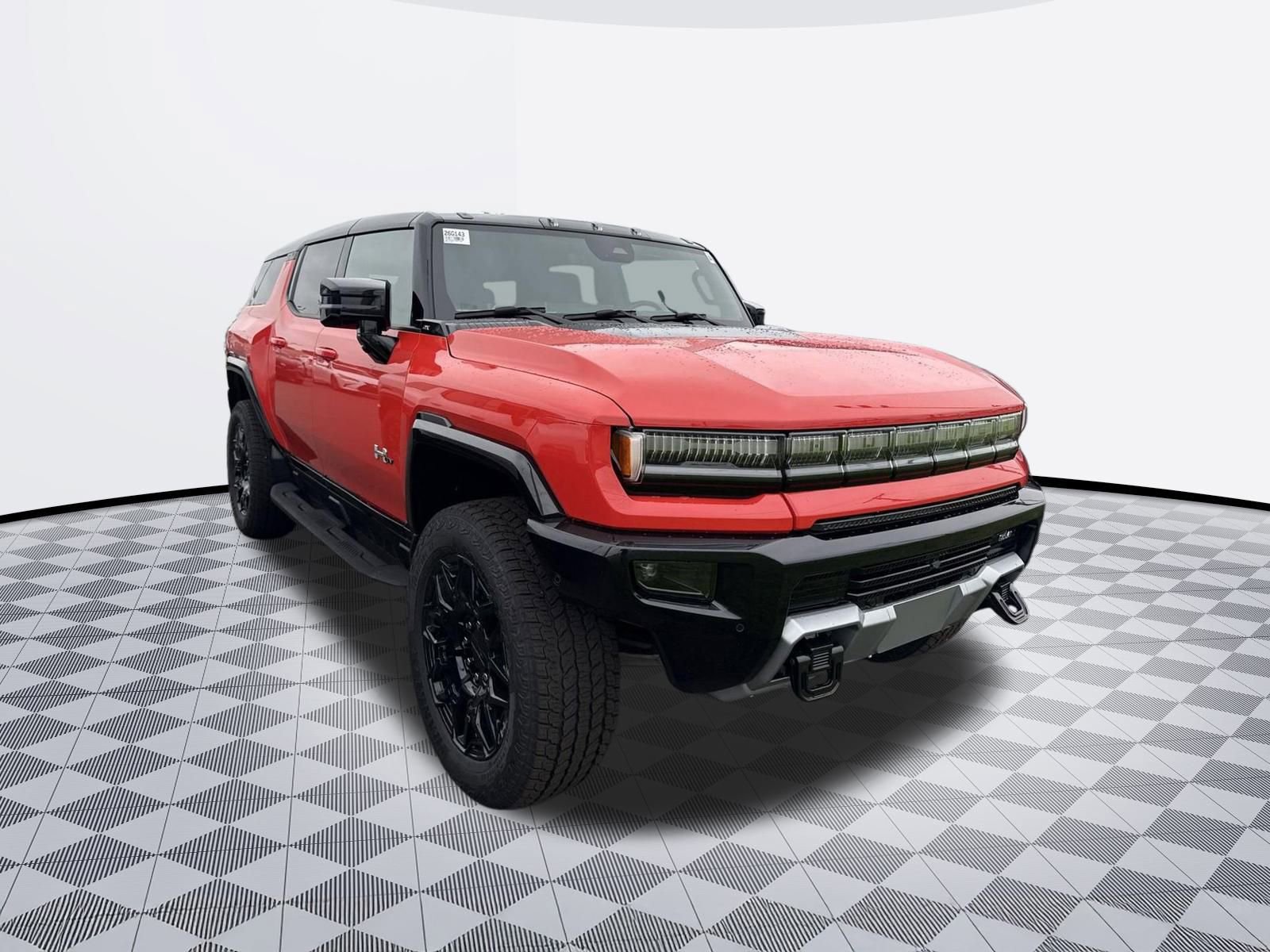 New 2026 GMC Hummer EV SUV image 3