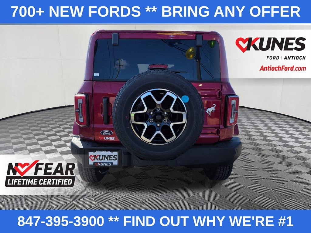 New 2026 Ford Bronco Outer Banks image 7