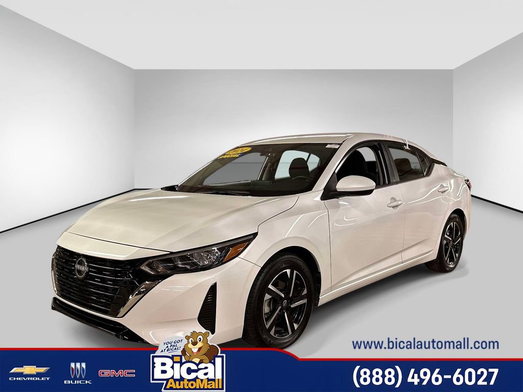 Used 2024 Nissan Sentra SV FWD image 1