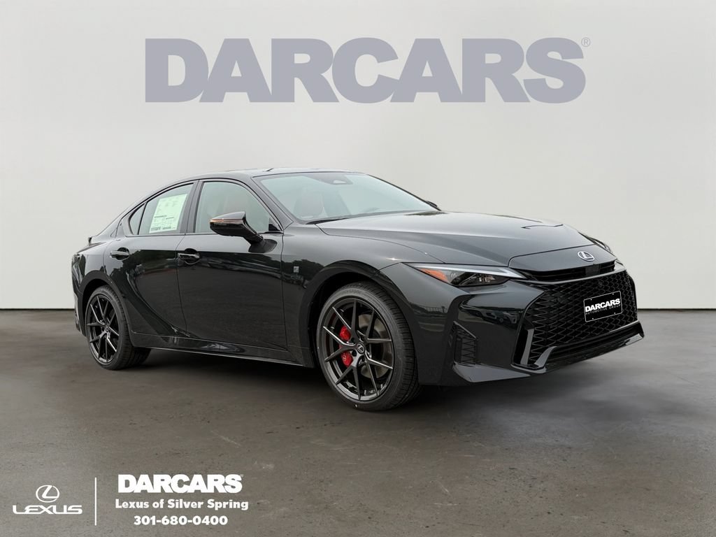 New 2026 Lexus IS 350 F Sport AWD/4WD video 1