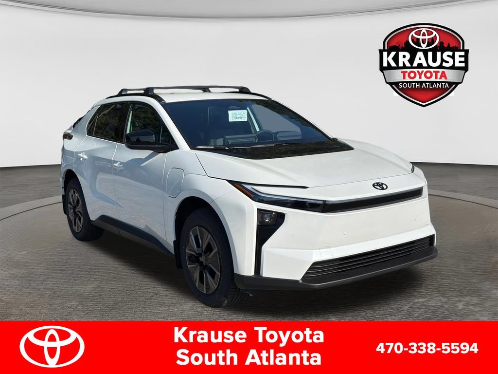 New 2026 Toyota bZ