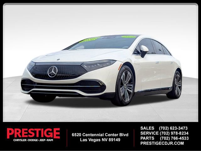 Used 2022 Mercedes-Benz EQS 450+ Sedan