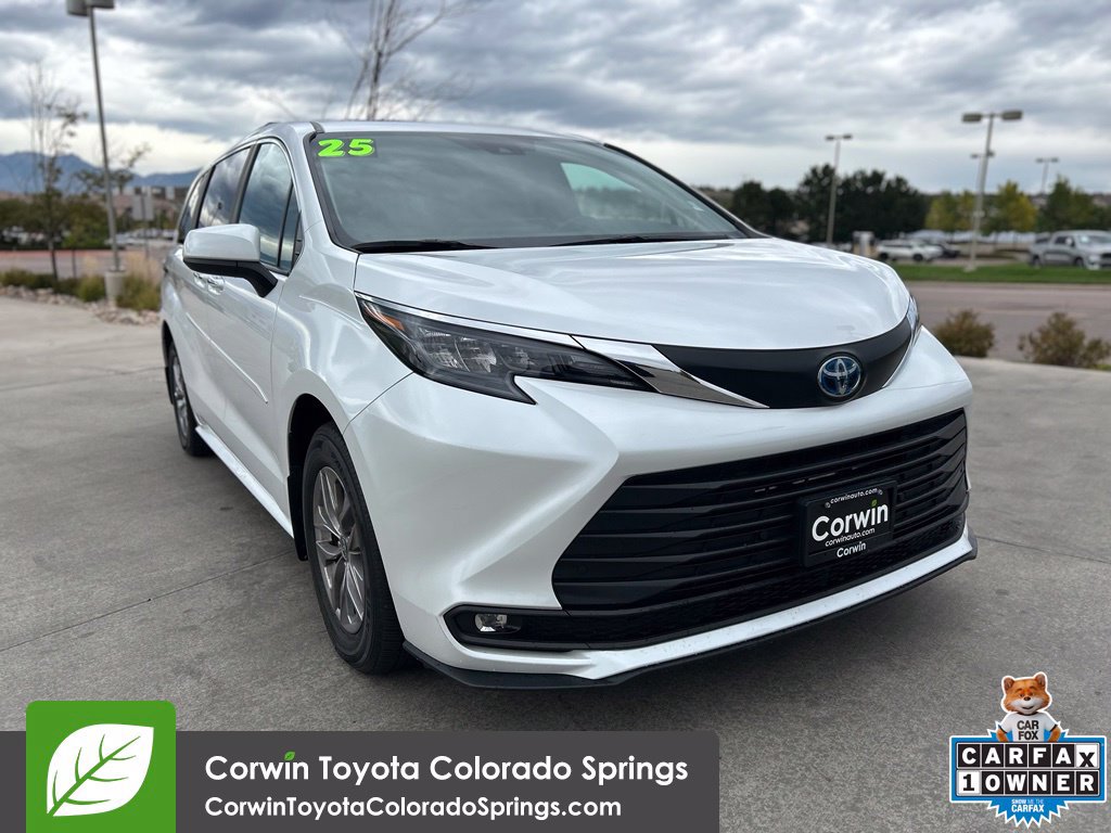 Used 2025 Toyota Sienna XLE w/ XLE Plus Package AWD/4WD 360° Tour