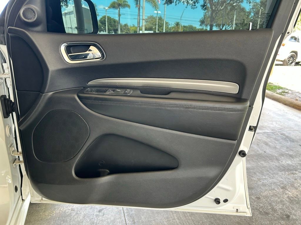 Used 2017 Dodge Durango GT w/ Nav & Power Liftgate Group RWD image 25