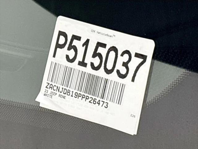 Certified 2023 Jeep Renegade Latitude w/ Sun/Sound Group AWD/4WD image 27