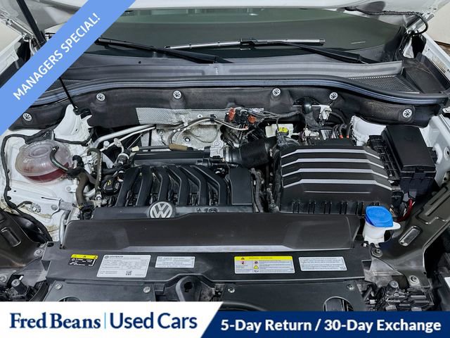 Certified 2022 Volkswagen Atlas SE w/ Panoramic Sunroof Package image 30
