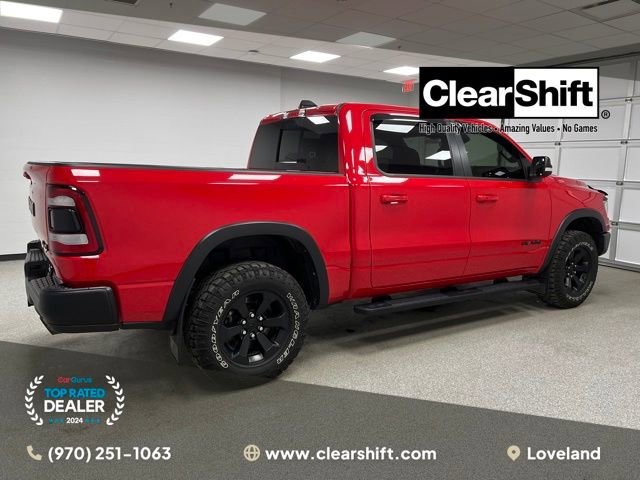 Used 2022 RAM 1500 Rebel w/ Rebel Level 2 Equipment Group AWD/4WD image 20