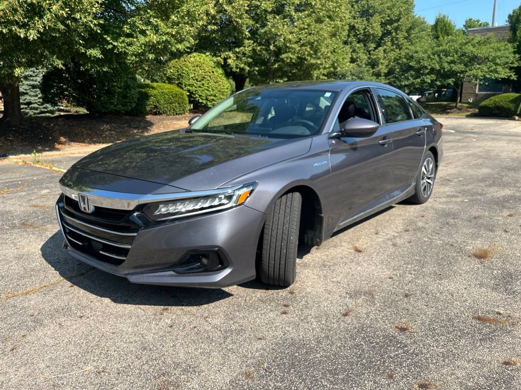 Certified 2021 Honda Accord EX