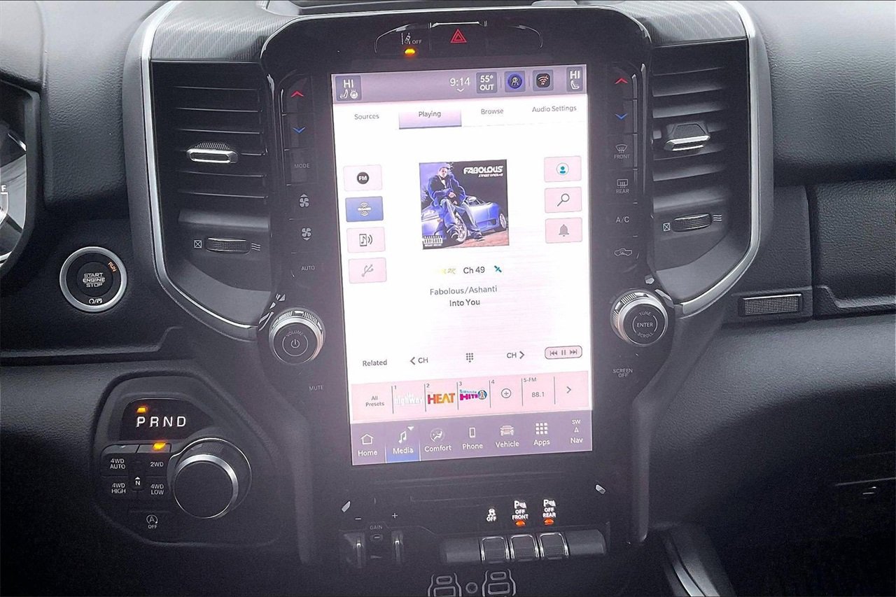 New 2026 RAM 1500 4x4 Crew Cab image 12