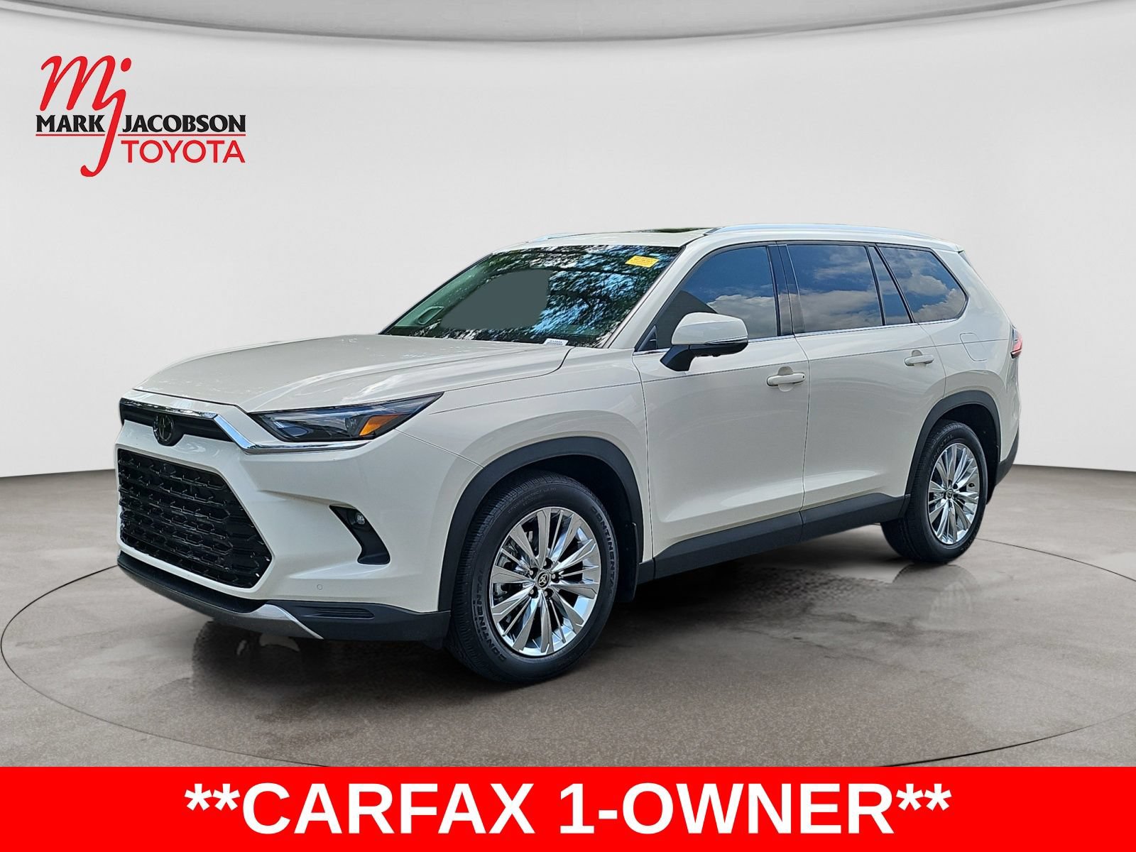 Used 2024 Toyota Grand Highlander AWD