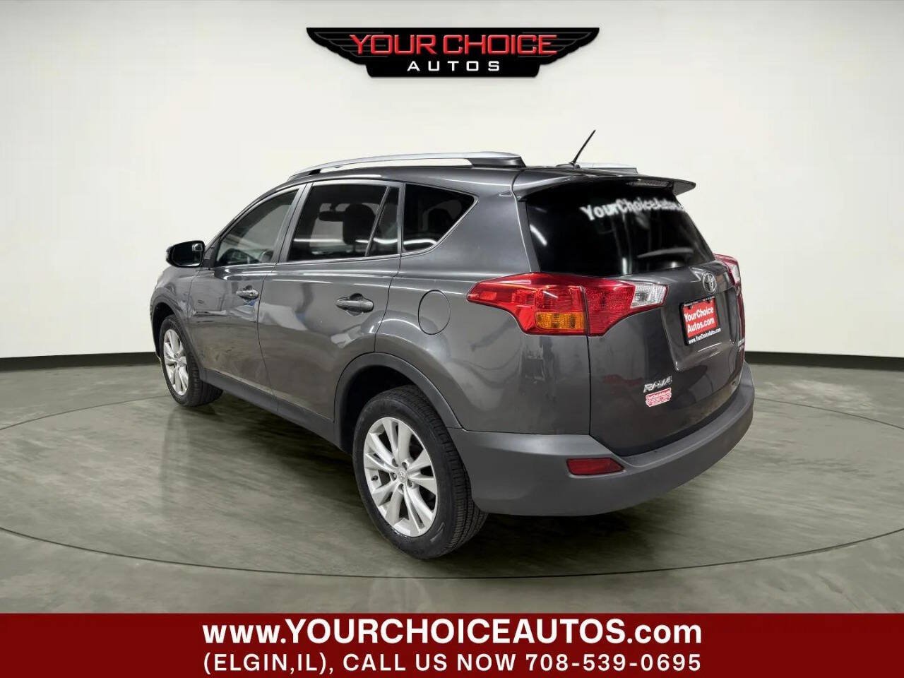 Used 2015 Toyota RAV4 Limited AWD/4WD image 5