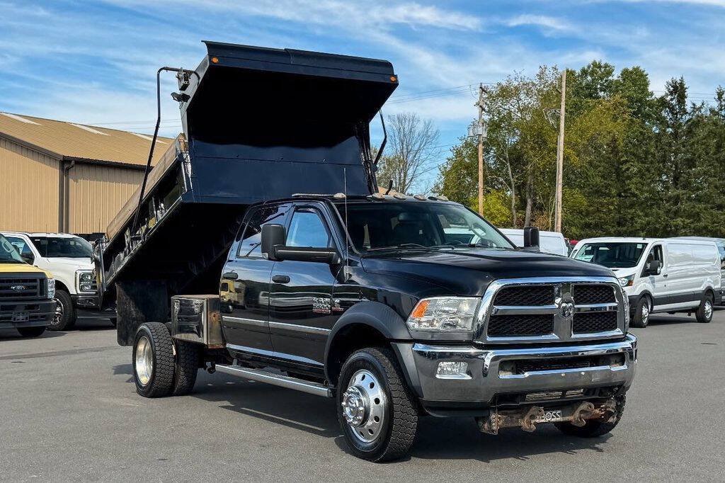Used 2016 RAM 5500 Tradesman w/ Max Tow Package AWD/4WD image 1