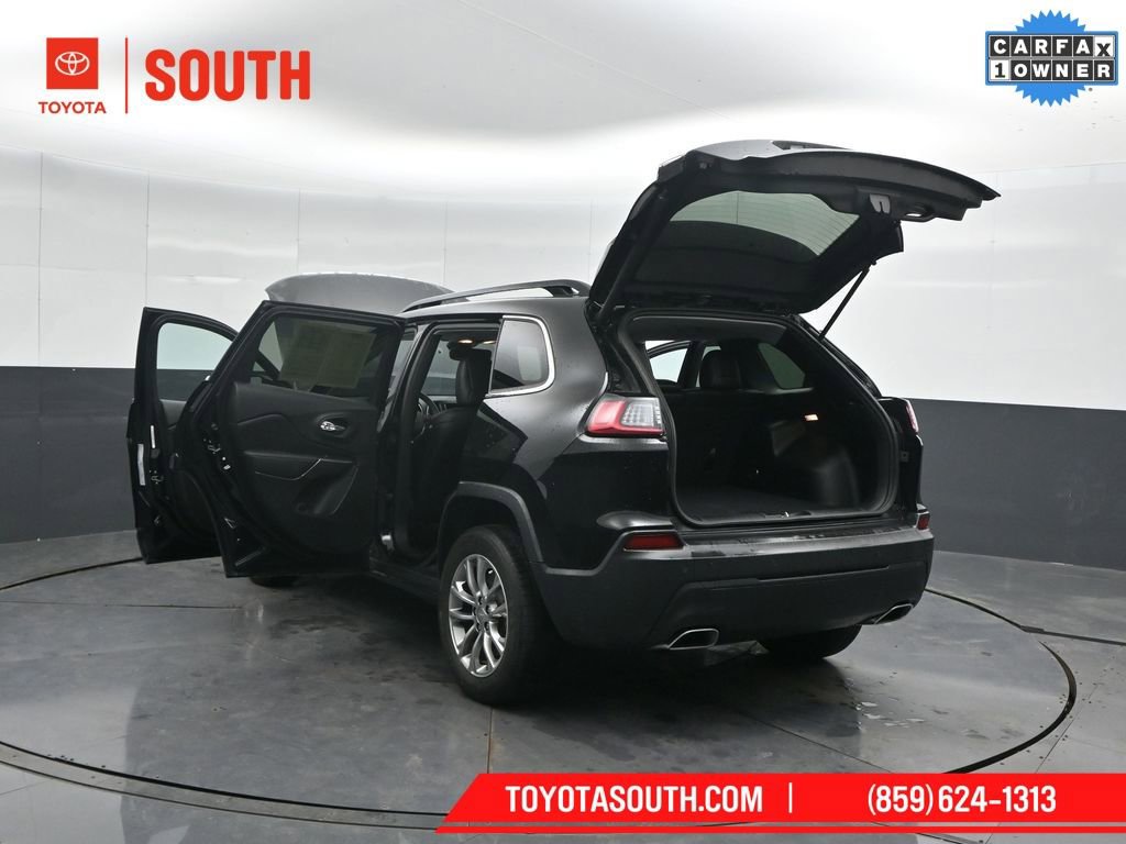 Used 2022 Jeep Cherokee Latitude Lux image 55