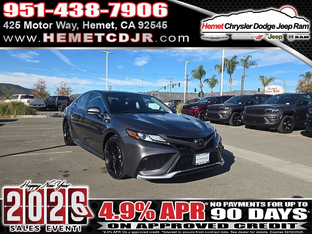 Used 2023 Toyota Camry XSE image 1