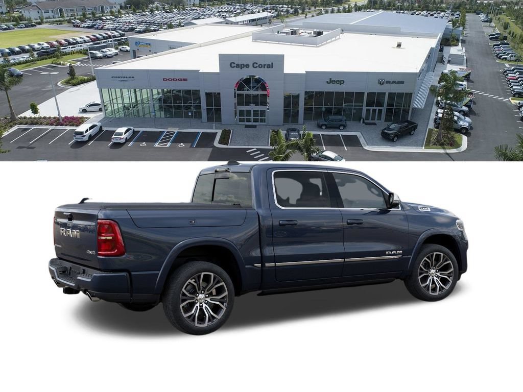 New 2027 RAM 1500 Tungsten AWD/4WD image 4