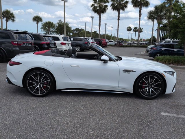 Certified 2023 Mercedes-Benz SL 55 AMG 4MATIC w/ Driver Assistance Package image 3
