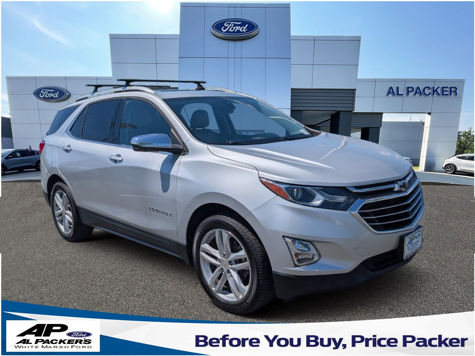 Used 2019 Chevrolet Equinox Premier