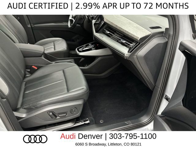 Certified 2024 Audi Q4 e-tron Premium w/ Convenience Package image 24