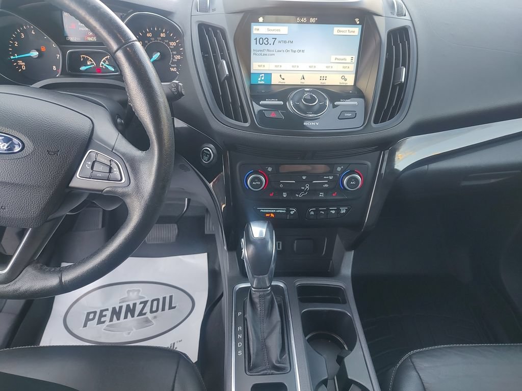 Used 2018 Ford Escape Titanium w/ Ford Safe & Smart Package AWD/4WD image 11