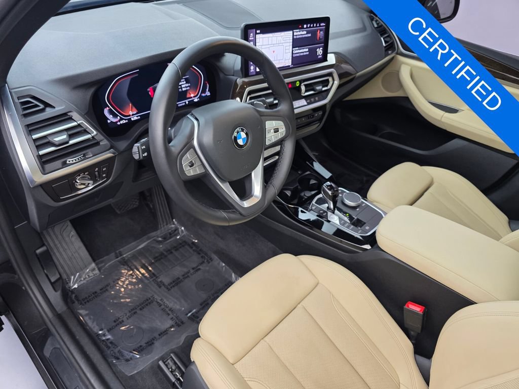 Certified 2023 BMW X3 sDrive30i w/ Convenience Package w/ZPA RWD image 10