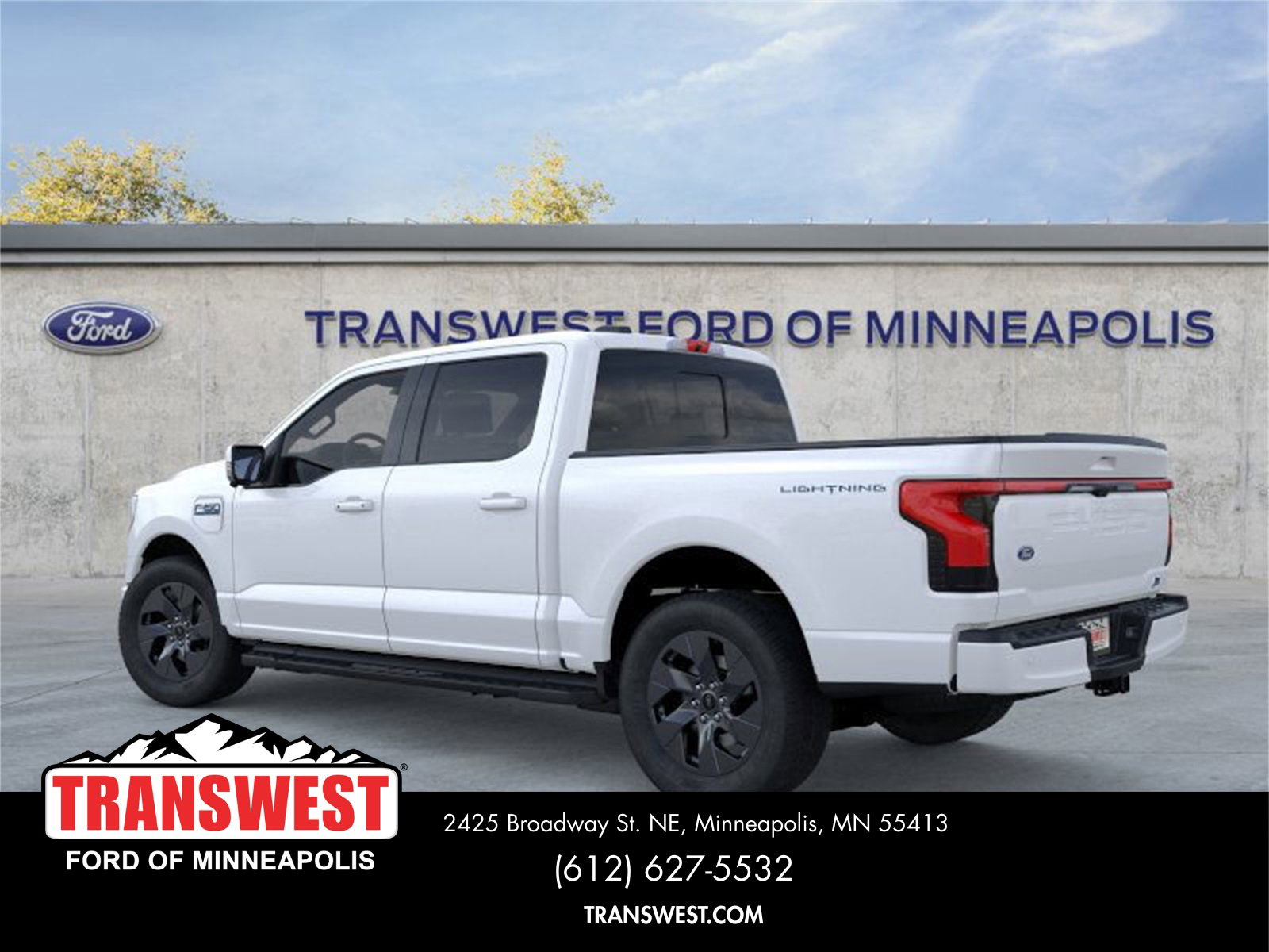 New 2025 Ford F150 Lightning Lariat w/ Max Trailer Tow Package image 4