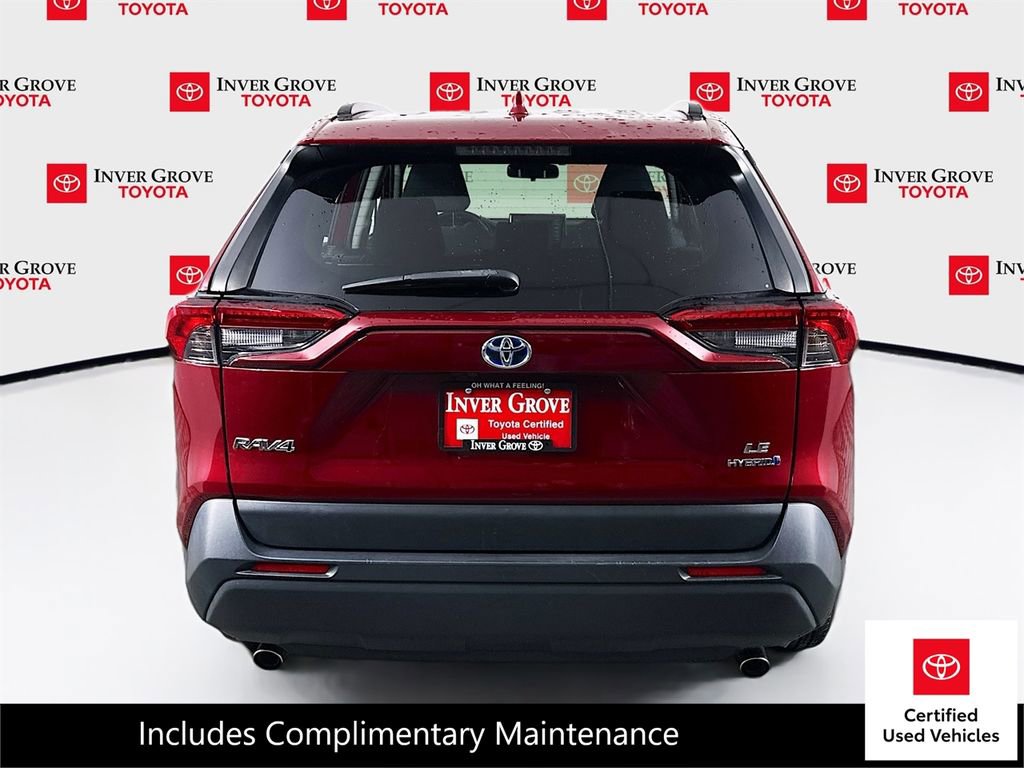 Certified 2019 Toyota RAV4 LE image 6