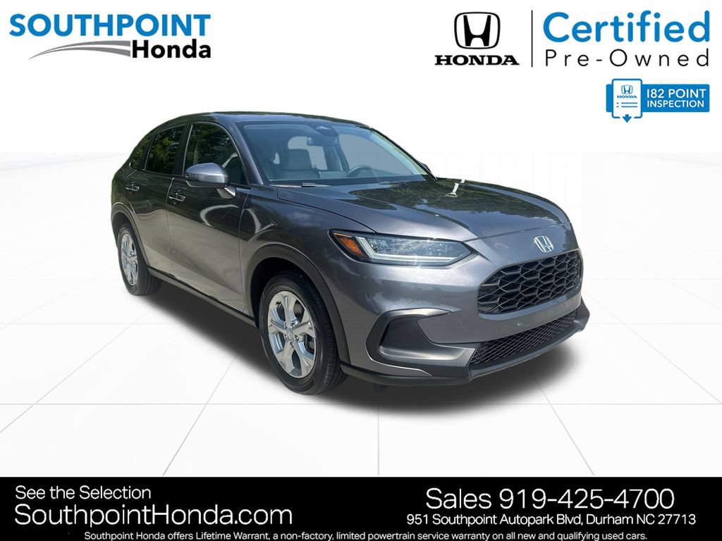 Certified 2024 Honda HR-V LX