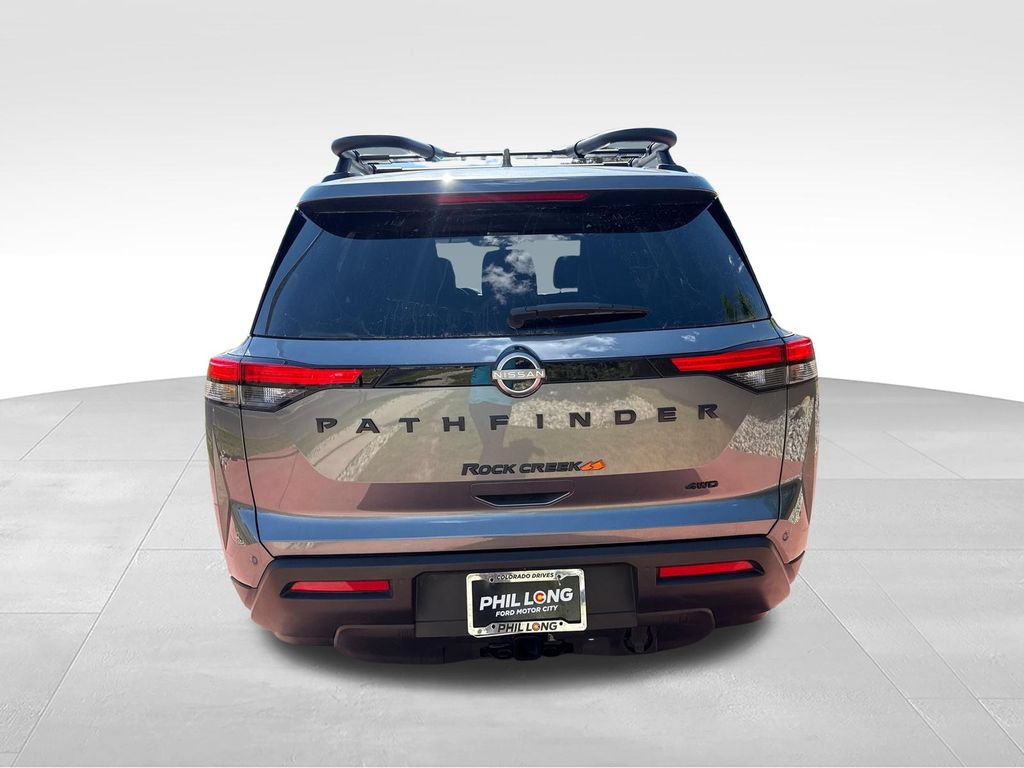 Used 2024 Nissan Pathfinder Rock Creek AWD/4WD image 8