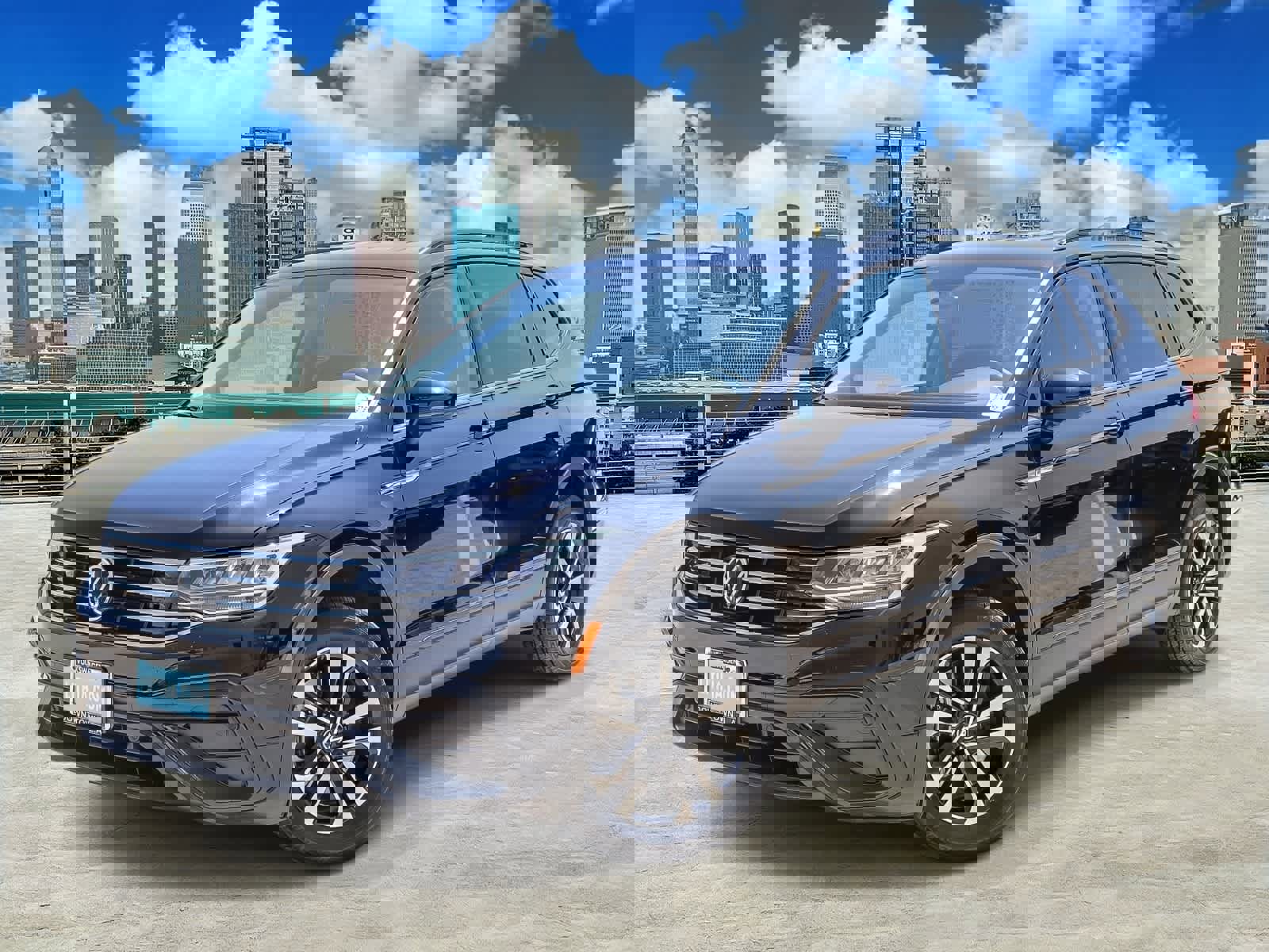 Used 2022 Volkswagen Tiguan S