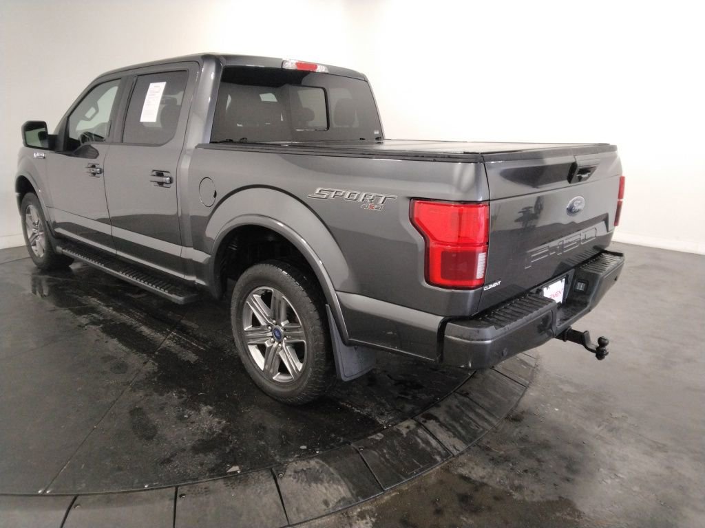 Used 2020 Ford F150 Lariat w/ Equipment Group 502A Luxury image 8