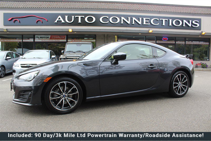 Used 2018 Subaru BRZ Premium RWD image 1
