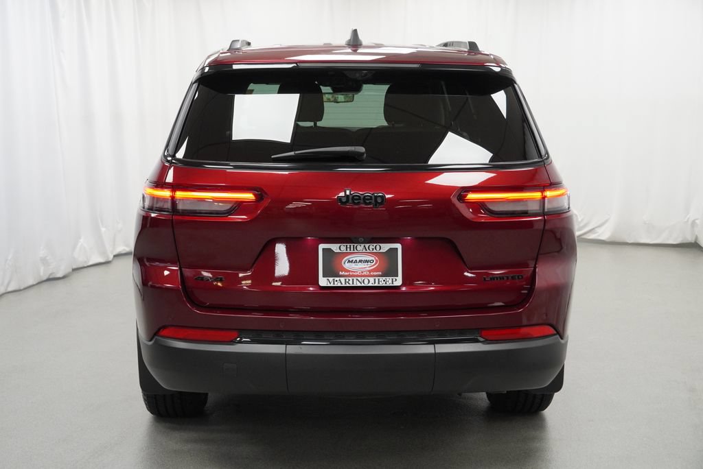 Certified 2025 Jeep Grand Cherokee L Limited w/ Luxury Tech Group II AWD/4WD image 12