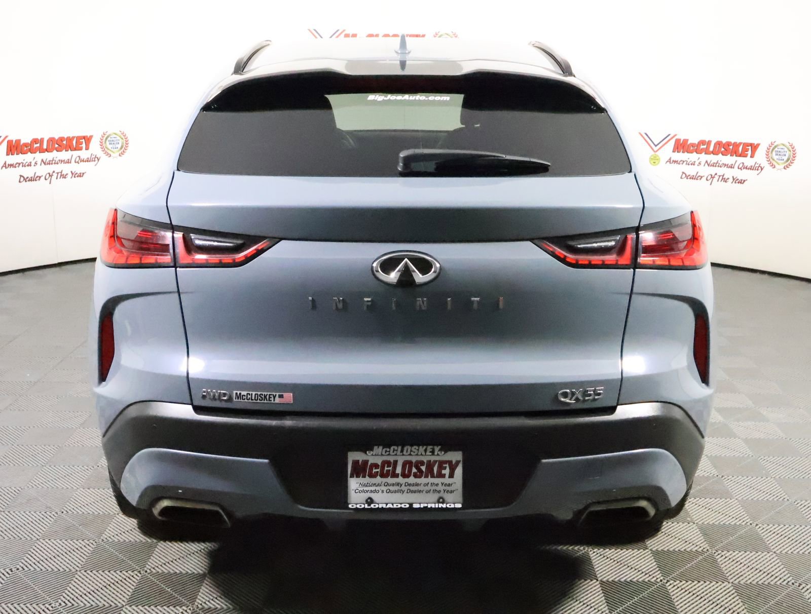 Used 2024 INFINITI QX55 Luxe image 6