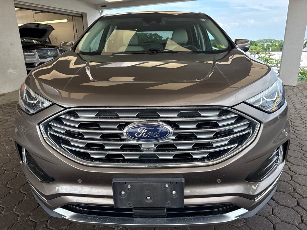 Used 2019 Ford Edge Titanium w/ Equipment Group 301A AWD/4WD video 2