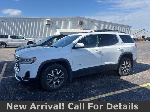 Certified 2023 GMC Acadia SLE w/ Driver Convenience Package