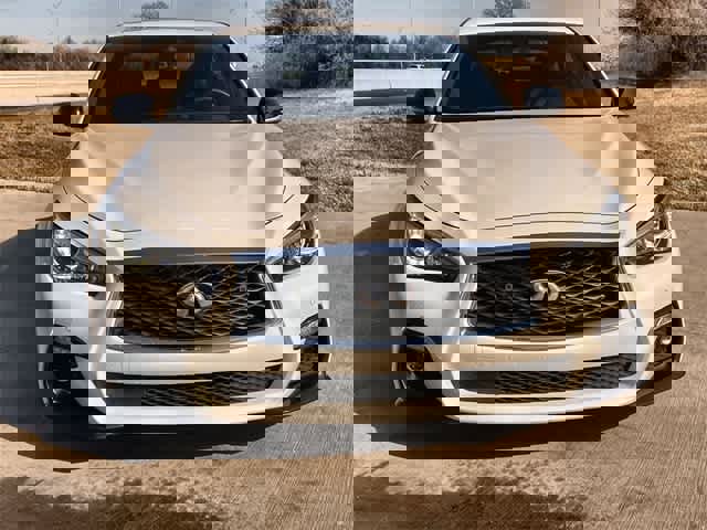 Used 2018 INFINITI Q50 Red Sport 400 w/ Proactive Package image 7