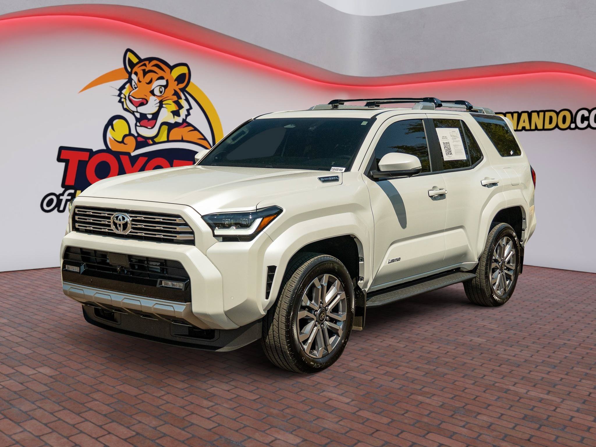 Used 2026 Toyota 4Runner Limited AWD/4WD image 1